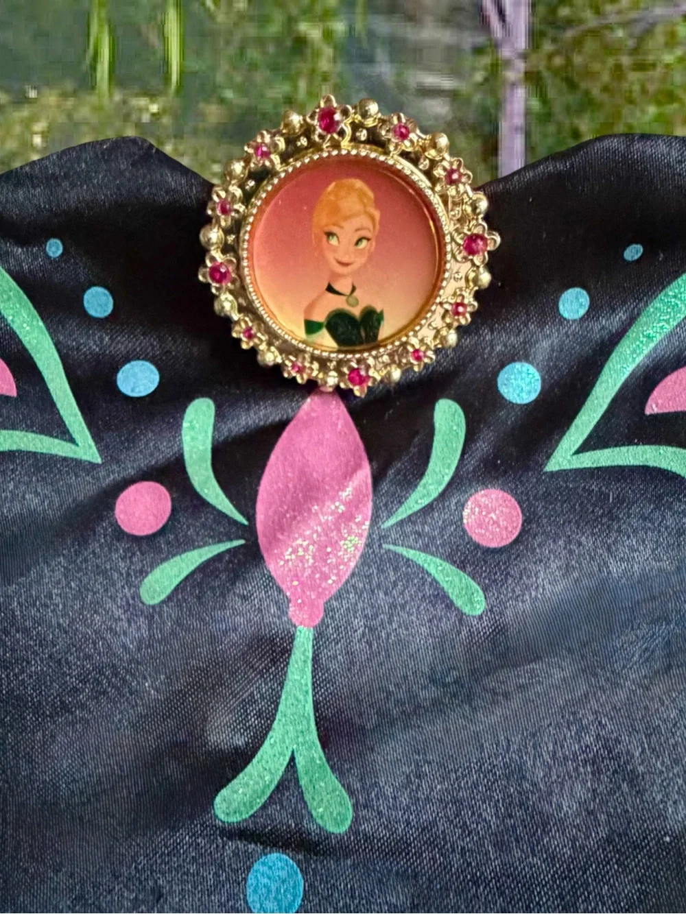 Disney Anna Coronation Costume Dress Child Size 2.